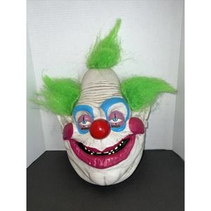 Killer Klowns From Outer Space Jumbo Halloween Creepy Clown Mask Decor